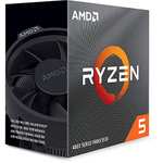 Processeur AMD Ryzen 5 4500 avec Ventilateur Wraith Stealth - Socket AM4 (Vendeur Tiers)