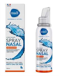 Spray Nasal Hypertonique 100ml