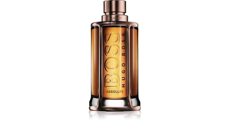 Eau de Parfum pour homme BOSS The Scent Absolute d'Hugo Boss - 100 ml