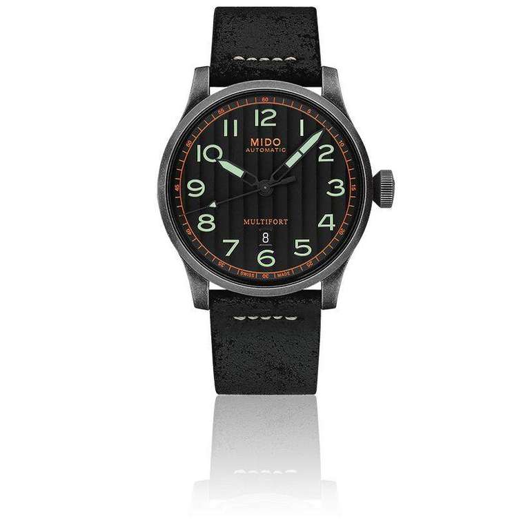 -40 % sur une sélection de montres Mido - Ex : Montre Commander II M014.430.11.061.80