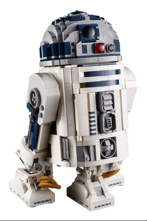 Jeu de construction Lego Star Wars 75308 R2-D2 (+ 8,96 € de Rakuten points ; par l’appli)