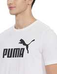 T-shirt Puma essential - Blanc, Du S au 4XL