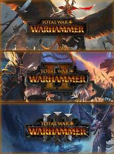 Total War: Warhammer Trilogy sur PC (Dématérialisé - Steam)
