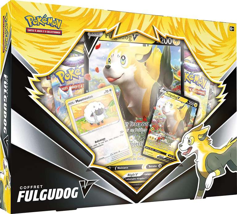 Coffret Pokémon Fulgudog‑V (pokemart.fr)