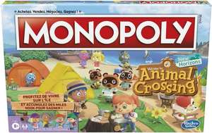 [Prime] Jeu de société Monopoly édition Animal Crossing