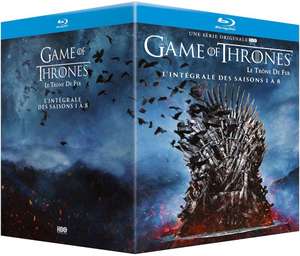 Coffret Blu-Ray Game of Thrones (Le Trône de Fer) - L'Intégrale des saisons 1 à 8