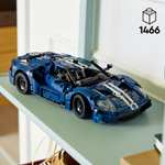 Jeu de construction Lego Technic Ford GT 2022 (1468 pièces, 42154 - via 24,70€ sur la carte)