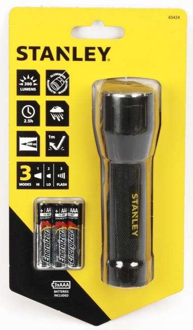 Lampe torche Stanley Everyday-D - 300 Lm