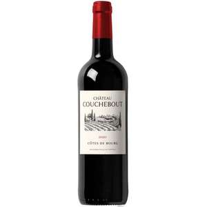 Vin rouge Château Couchebout Cotes De Bourg 2020