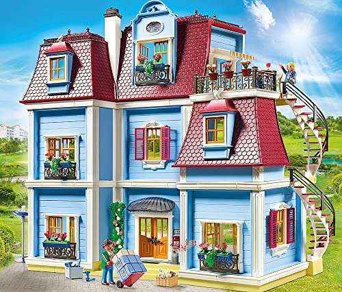 Jouet Playmobil Dollhouse - La maison traditionnelle (70205)