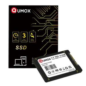 SSD interne 512Go QUMOX SATA (vendeur tiers)