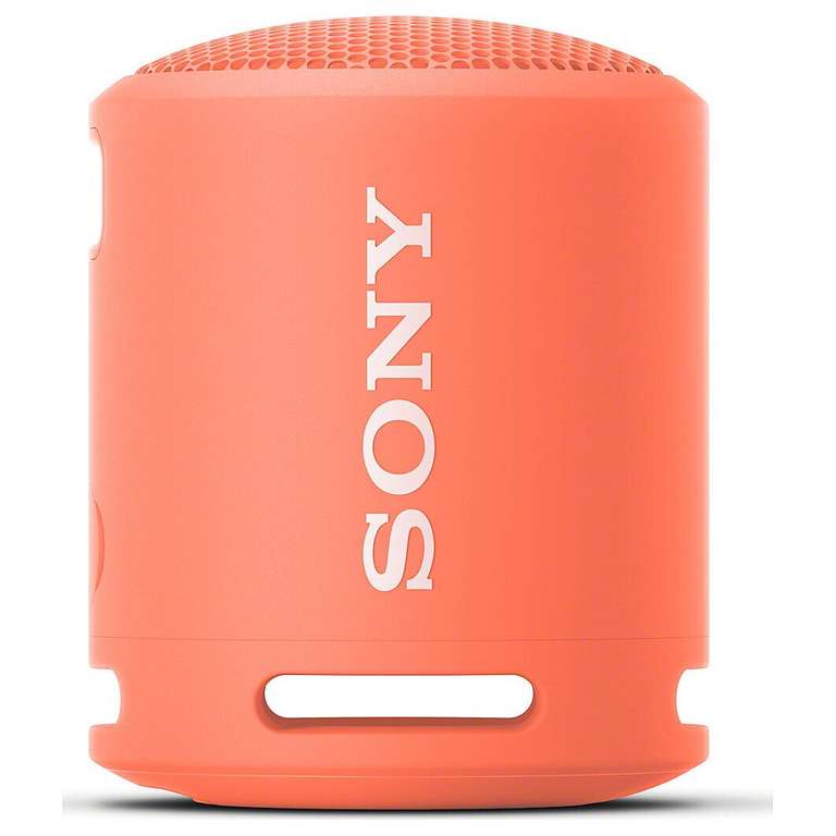Enceinte Bluetooth Sony SRS-XB13 - rouge corail