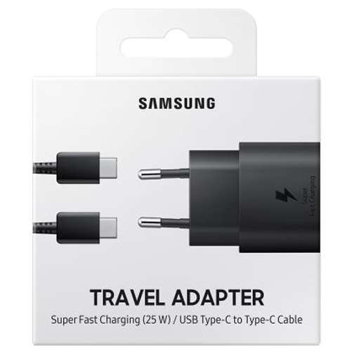 Pack Samsung chargeur 25W + batterie externe (Via ODR Samsug 20€)