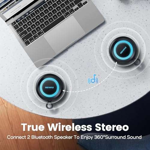 Enceinte Douche Bluetooth 5.3 (Vendeur Tiers) –
