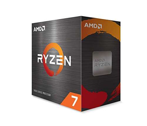Processeur AMD Ryzen 7 5800X - 3,8 GHz 32 Mo L3 (Vendeur Tiers)