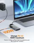 Hub USB 8 en 1 Novoo - Usb-c (vendeur tiers)