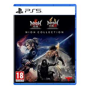 Nioh Collection sur PS5 (via 29.99€ sur la carte fidélité) - Metz-Technopôle (57)