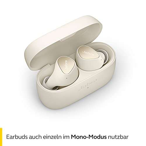 Écouteurs Bluetooth sans fil Jabra Elite 3 - beige (Occasion - Très bon)