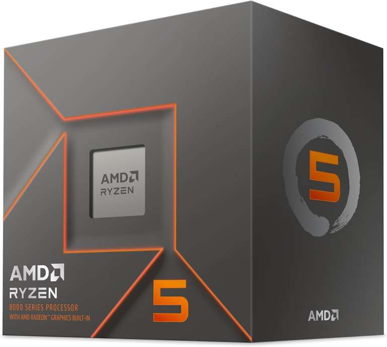 Processeur AMD Ryzen 5 8500G (Frontaliers Belgique)