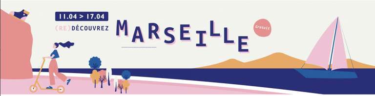 Sélection de visites guidées et d’activités gratuites - Marseille (13)