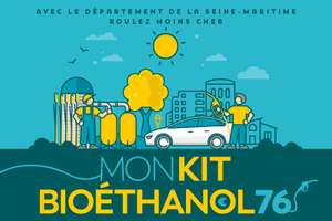 Aide de 250€ pour l'installation d'un boitier Ethanol E85 "Mon Kit Bioéthanol 76" (Sous conditions) - Réservé à la Seine Maritime (76)
