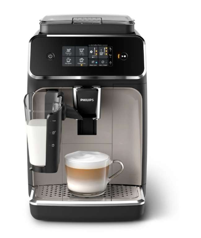 Machine Espresso automatique Philips Omnia Serie 2200 Latte Go EP2235/40 (Via ODR 30€)