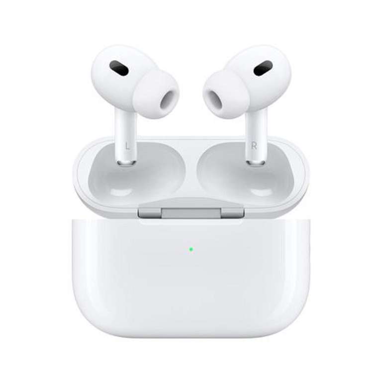 Ecouteurs sans-fil Apple AirPods Pro (2ème génération) - avec boîtier de charge (Via 30€ sur la carte + 60€ de BA) En Magasins participants