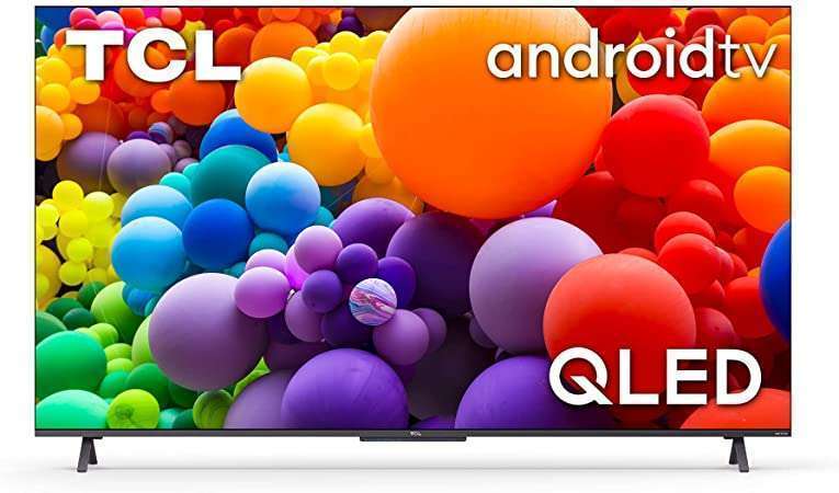 TV 55" TCL 55C721 - QLED, 4K, 50 Hz, HDR 10+, Dolby Vision, Android TV, HDMI 2.1 / VRR / ALLM (Via ODR de 100€) - 65" TCL 65C721 à 574.99€
