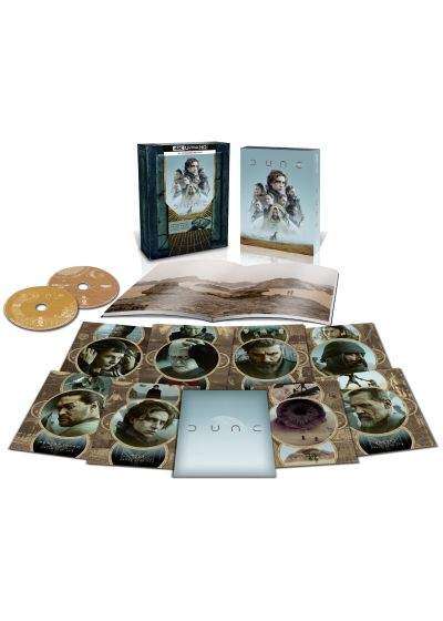 Coffret Dune (2021) Édition Collector - 4K Ultra HD + Blu-Ray + Goodies