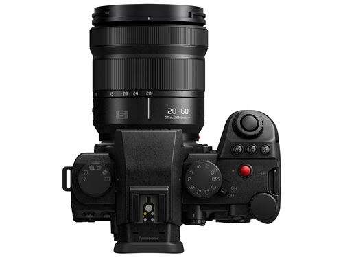 Appareil Photo hybride Panasonic Lumix S5 Mark II X + S 20-60mm f/3.5-5.6 (Via Remise Panier et Via ODR de 200€)