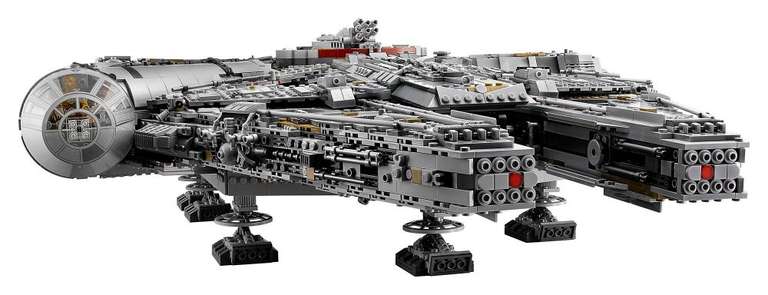 Jeu de construction Lego - Le Faucon Millenium 75192 (kitstore.fr)