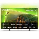 TV 55" Philips 55PUS8118/12 (2023)- 4K UHD, Ambilight 3 côtés, Smart TV, 60Hz
