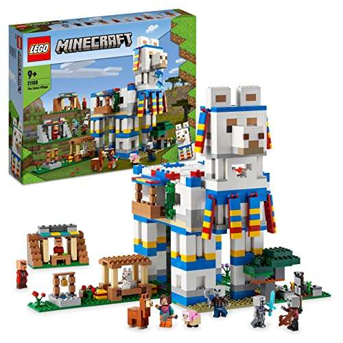 LEGO Minecraft (21188) - Le village Lama (Via Coupon)