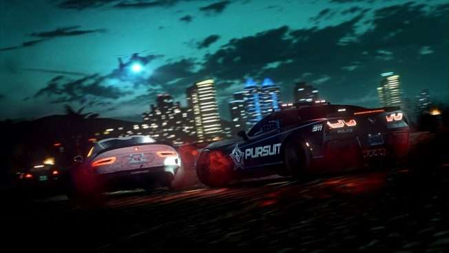Need For Speed Heat sur PS4 (Dématérialisé)