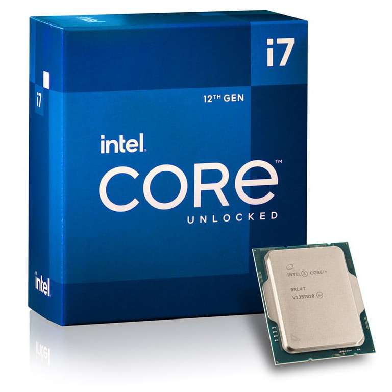 Processeur Intel Core i7-12700K - 3,60 GHz, Sockel 1700