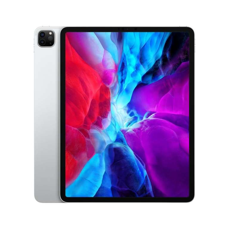 Tablette Apple iPad Pro 12.9" (2020) Wi-Fi + Cellular - 1 To, Argent (Vendeur Tiers)