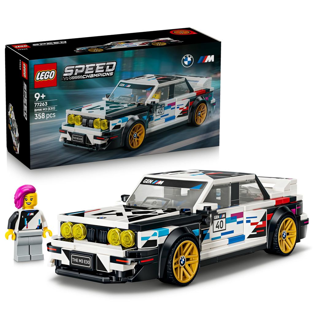 Lego Speed Champions 77263 BMW M3 E30