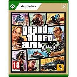 GTA V sur Xbox Series X