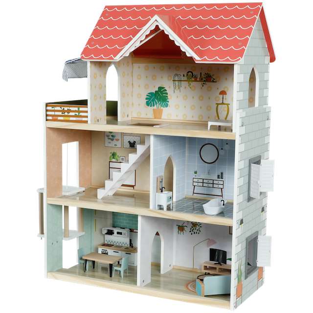 Maison de poupée en bois Mini Matters