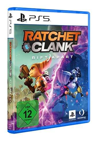 Ratchet & Clank: Rift Apart sur PS5 (boîte AL ;Jeu en FR )