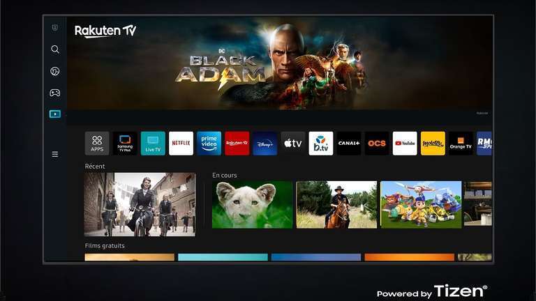 TV 55" Samsung TQ55QN85CATXXC - QLED, 4K (Via ODR de 200€)