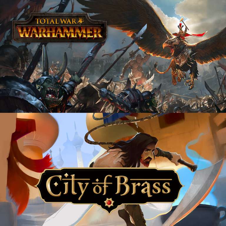 Total War: WarHammer et City Of Brass Gratuits sur PC (Dématérialisés)