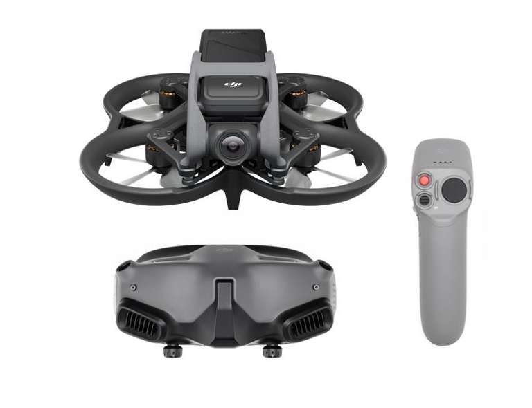 Drone DJI Avata Pro View Combo + Casque Goggles 2 (+110€ pour les Adhérents)