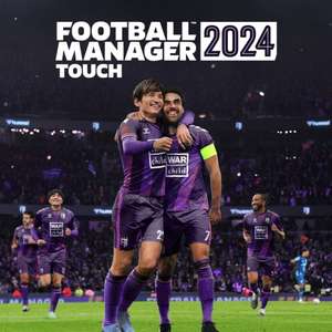 Football manager 2024 Touch sur Nintendo switch (Dématérialisé)