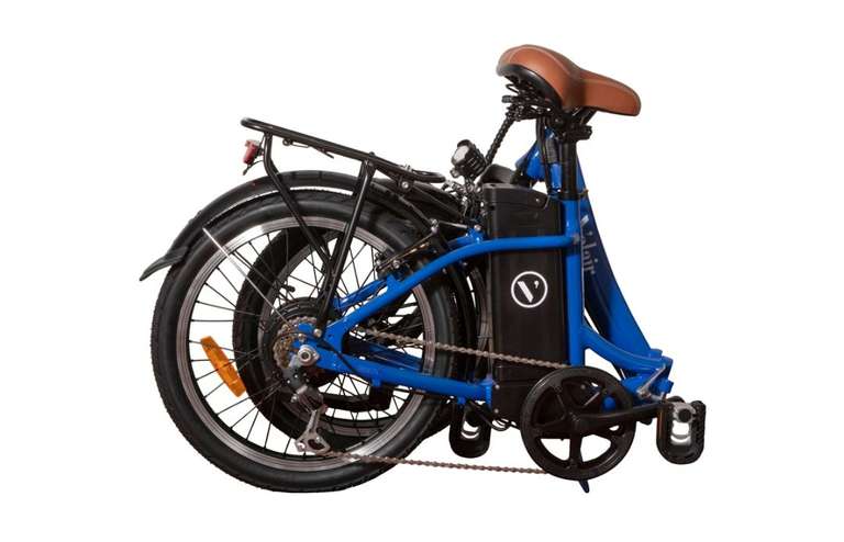 Vélo électrique pliable Urban Velair - Bleu