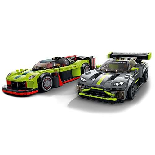 Jeu de construction Lego Speed Champions (76910) - Aston Martin Valkyrie AMR Pro & Vantage GT3