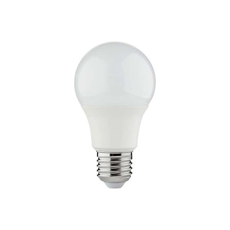 Lot de 2 ampoules led Classe A, Edison, E27, 806Lm = 60W, blanc