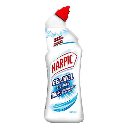 Gel nettoyant désinfectant Harpic javel - 750ml (via Coupon et Abonnement Prévoyez et Économisez)