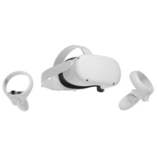 Casque de réalité virtuelle VR Oculus Quest 2 - 6 Go RAM, 128 Go
