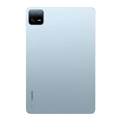 Tablette 11" Xiaomi Pad 6 - WQHD+ 144 Hz, Snapdragon 870, 8 Go RAM, 256 Go, 8840 mAh, bleu (vendeur tiers)